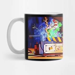 Funny design for ghostheads Mug